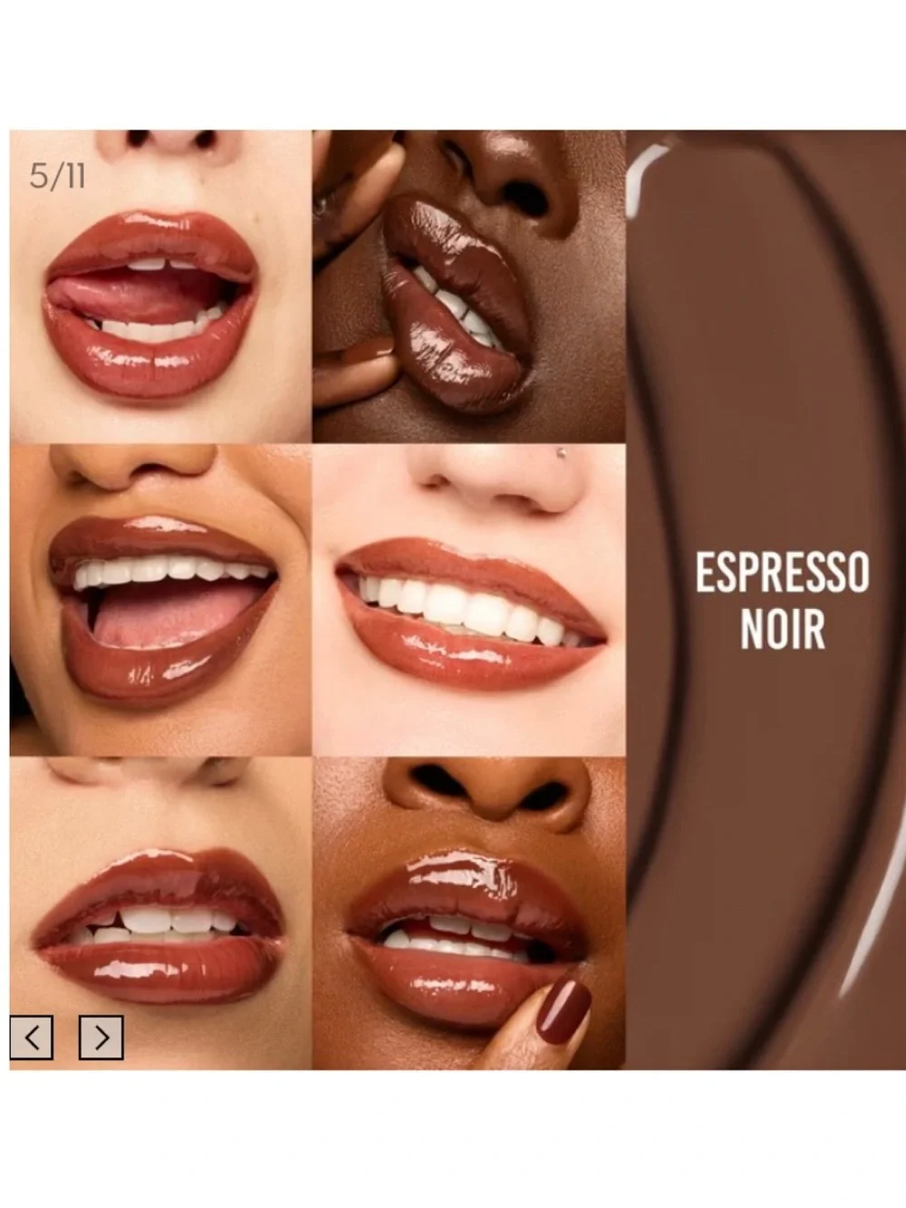 NEW✅D.M. Espresso Noir
